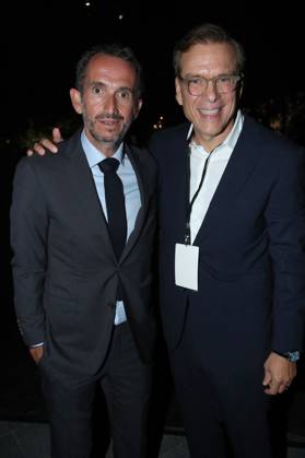 Alexandre Bompard President of Carrefour and Alexis Perakis Valat future General Manager of LOréal USA Celebrities at the LOréal Paris - A Celebration of Women s Empowerment Fashion show, as part of Paris Fashion Week, Prêt à porter Spring Summer 2026 Collections, de Paris, France, le 29 Septembre 2025 Bertrand Rindoff Bestimage Celebrities at the LOréal Paris - A Celebration of Women s Empowerment Fashion show, as part of Paris Fashion Week, Womenswear Spring Summer 2026, on September 29, 2025 in Paris, France Paris France  Copyright: xBERTRANDxRINDOFFxPETROFFx xBESTIMAGExBERTRANDxRINDOFFxPETROFFx xBESTIMAGEx