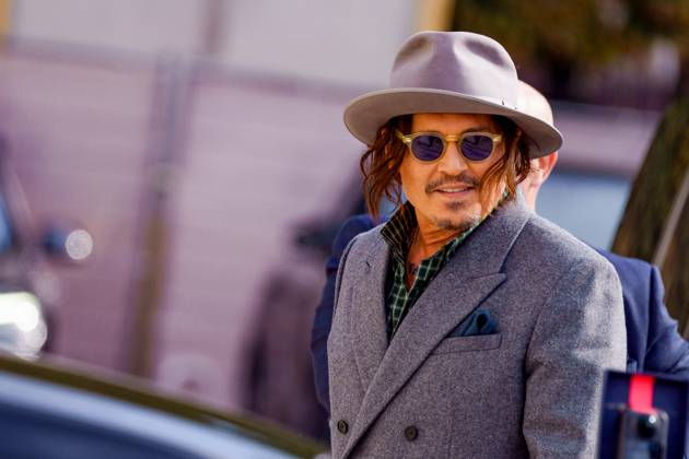 Johnny Depp at the arrivals of the Christian Dior Womenswear Collection Prêt à Porter Spring Summer 2026 show as part of Paris Fashion Week PFW , in the Jardin des Tuileries, in Paris, France, October 01, 2025 Bertrand Exertier Bestimage Arrivals Christian Dior Womenswear Spring Summer 2026 show as part of Paris Fashion Week on October 01, 2025 in Paris, France Paris France  Copyright: xBertrandxExertierx xBestimagexBertrandxExertierx xBestimagex