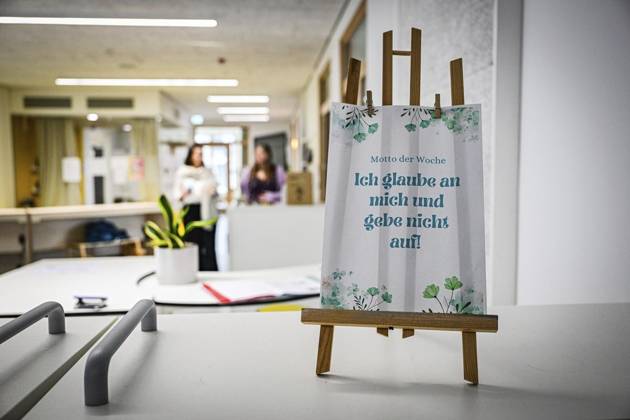 Maria-Leo-Grundschule ** NUR FÜR REDAKTIONELLE ZWECKE ** EDITORIAL USE ONLY **<p>Maria-Leo-Grundschule, Senatorin Katharina Günther-Wünsch (CDU) besucht die Schule, die den Deutschen Schulpreis 2025 gewonnen hat, fotografiert am 01. Oktober2025 in Berlin. Berlin Berlin Berlin Copyright: MaurizioxGambarini