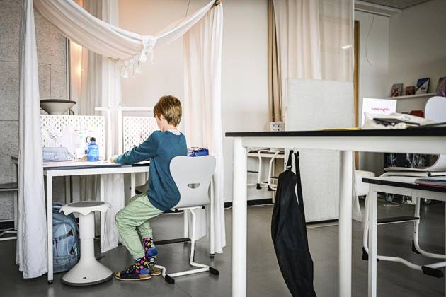 Maria-Leo-Grundschule ** NUR FÜR REDAKTIONELLE ZWECKE ** EDITORIAL USE ONLY **<p>Maria-Leo-Grundschule, Senatorin Katharina Günther-Wünsch (CDU) besucht die Schule, die den Deutschen Schulpreis 2025 gewonnen hat, fotografiert am 01. Oktober2025 in Berlin. Berlin Berlin Berlin Copyright: MaurizioxGambarini