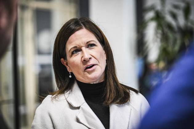 Maria-Leo-Grundschule ** NUR FÜR REDAKTIONELLE ZWECKE ** EDITORIAL USE ONLY **<p>Maria-Leo-Grundschule, Senatorin Katharina Günther-Wünsch (CDU) besucht die Schule, die den Deutschen Schulpreis 2025 gewonnen hat, fotografiert am 01. Oktober2025 in Berlin. Berlin Berlin Berlin Copyright: MaurizioxGambarini