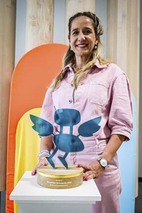 Maria-Leo-Grundschule ** NUR FÜR REDAKTIONELLE ZWECKE ** EDITORIAL USE ONLY **<p>Maria-Leo-Grundschule, Senatorin Katharina Günther-Wünsch (CDU) besucht die Schule, die den Deutschen Schulpreis 2025 gewonnen hat, Schulleiterin Sandra Scheffler, fotografiert am 01. Oktober2025 in Berlin. Berlin Berlin Berlin Copyright: MaurizioxGambarini