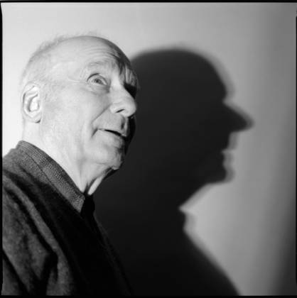 Portrait of Michel Bouquet (actor) 2005 Serge COHEN Opale.photo RECORD DATE NOT STATED