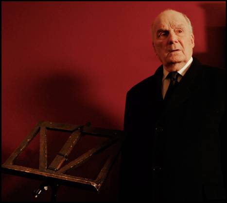 Portrait of Michel Bouquet (actor) 2015 Serge COHEN Opale.photo RECORD DATE NOT STATED