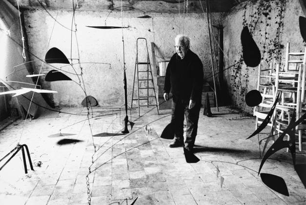 Alexander Calder RECORD DATE NOT STATED