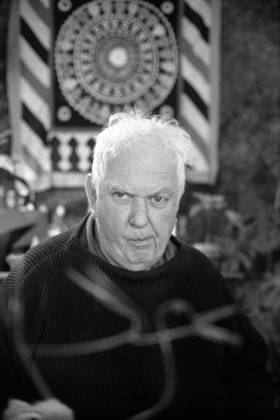 Portrait of Alexander Sandy Calder 1969 Serge Hambourg opale.photo RECORD DATE NOT STATED