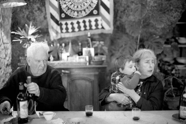 Portrait of Alexander Sandy Calder and his wife Louisa (born James) 1969 Serge Hambourg opale.photo RECORD DATE NOT STATED