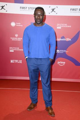 Jerry Kwarteng bei der 26. Verleihung der First Steps Awards 2025 im Theater des Westens. Berlin, 06.10.2025