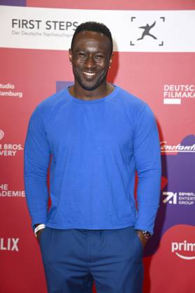 Jerry Kwarteng bei der 26. Verleihung der First Steps Awards 2025 im Theater des Westens. Berlin, 06.10.2025