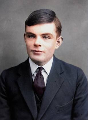 Alan Turing (1912-1954) vers 1928 RECORD DATE NOT STATED