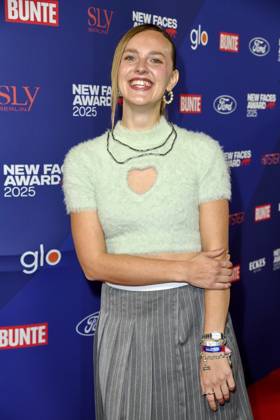 Bunte New Faces Award Film in Berlin Ella Stern bei der Verleihung des BUNTE New Face Awards im Festsaal Kreuzberg in Berlin am 08.10.2025