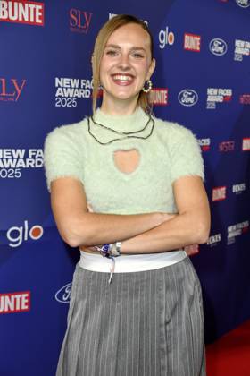 Bunte New Faces Award Film in Berlin Ella Stern bei der Verleihung des BUNTE New Face Awards im Festsaal Kreuzberg in Berlin am 08.10.2025