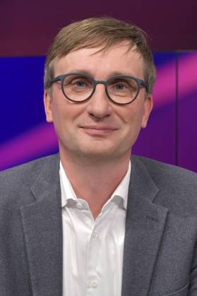 Sönke Neitzel in der ARD-Talkshow maischberger im Studio Berlin Adlershof. Berlin, 08.10.2025