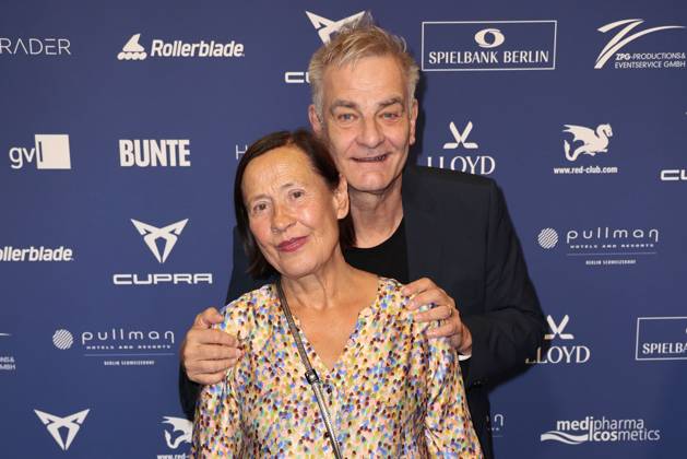 Heinrich Schafmeister und Jutta Schafmeister bei der Verleihung vom Deutschen Schauspielerpreis am 9.10.2025 in Berlin Deutscher Schauspielerpreis 2025 Verleihung in Berlin