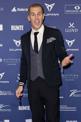 Lukas Sauer bei der Verleihung vom Deutschen Schauspielerpreis am 9.10.2025 in Berlin Deutscher Schauspielerpreis 2025 Verleihung in Berlin