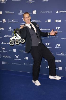 Lukas Sauer bei der Verleihung vom Deutschen Schauspielerpreis am 9.10.2025 in Berlin Deutscher Schauspielerpreis 2025 Verleihung in Berlin