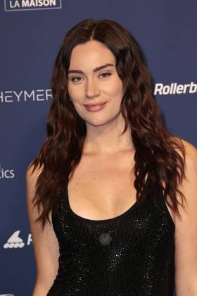 Gloria Sophie Burkandt bei der Verleihung vom Deutschen Schauspielerpreis am 9.10.2025 in Berlin Deutscher Schauspielerpreis 2025 Verleihung in Berlin