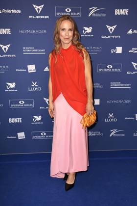 Anneke Kim Sarnau bei der Verleihung vom Deutschen Schauspielerpreis am 9.10.2025 in Berlin Deutscher Schauspielerpreis 2025 Verleihung in Berlin