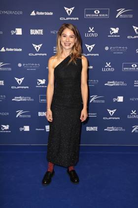Lea Ruckpaul bei der Verleihung vom Deutschen Schauspielerpreis am 9.10.2025 in Berlin Deutscher Schauspielerpreis 2025 Verleihung in Berlin