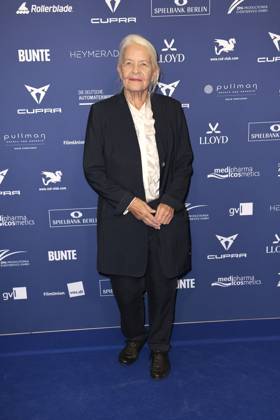 Hildegard Schmahl bei der Verleihung vom Deutschen Schauspielerpreis am 9.10.2025 in Berlin Deutscher Schauspielerpreis 2025 Verleihung in Berlin