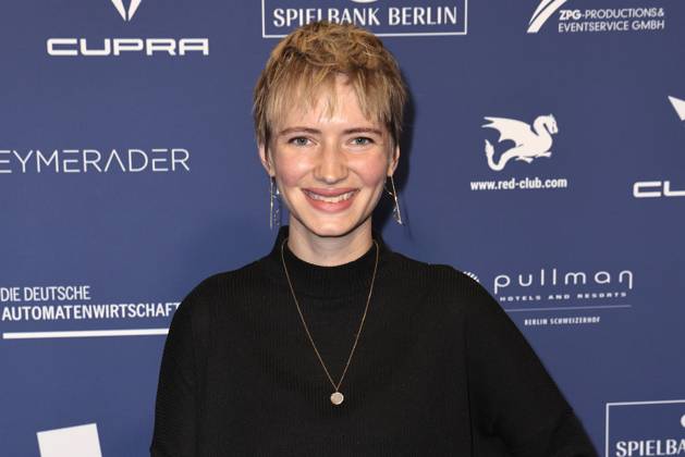 Zoe Valks bei der Verleihung vom Deutschen Schauspielerpreis am 9.10.2025 in Berlin Deutscher Schauspielerpreis 2025 Verleihung in Berlin