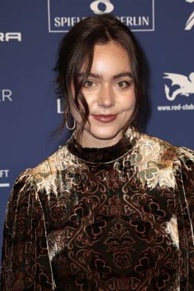 Luise Grossmann bei der Verleihung vom Deutschen Schauspielerpreis am 9.10.2025 in Berlin Deutscher Schauspielerpreis 2025 Verleihung in Berlin