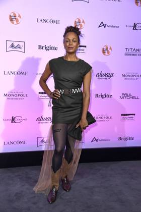 Verleihung des BRIGITTE Award Milka Loff Fernandes bei der Verleihung des BRIGITTE Award in der Bertelsmann Hauptstadtrepräsentanz in Berlin am 09.10.2025 Copyright: xEventpressxBerndtx