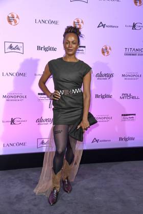 Verleihung des BRIGITTE Award Milka Loff Fernandes bei der Verleihung des BRIGITTE Award in der Bertelsmann Hauptstadtrepräsentanz in Berlin am 09.10.2025 Copyright: xEventpressxBerndtx