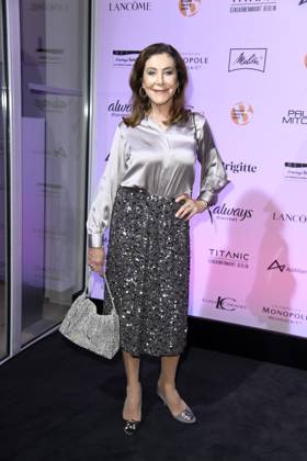 Verleihung des BRIGITTE Award Alexandra von Rehlingen bei der Verleihung des BRIGITTE Award in der Bertelsmann Hauptstadtrepräsentanz in Berlin am 09.10.2025 Copyright: xEventpressxBerndtx