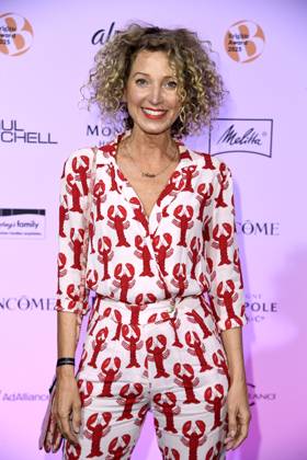 Verleihung des BRIGITTE Award Aline von Drateln bei der Verleihung des BRIGITTE Award in der Bertelsmann Hauptstadtrepräsentanz in Berlin am 09.10.2025 Copyright: xEventpressxBerndtx