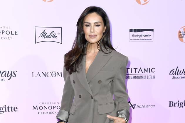 Verleihung des BRIGITTE Award Nazan Eckes bei der Verleihung des BRIGITTE Award in der Bertelsmann Hauptstadtrepräsentanz in Berlin am 09.10.2025 Copyright: xEventpressxBerndtx