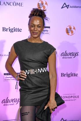 Verleihung des BRIGITTE Award Milka Loff Fernandes bei der Verleihung des BRIGITTE Award in der Bertelsmann Hauptstadtrepräsentanz in Berlin am 09.10.2025 Copyright: xEventpressxBerndtx
