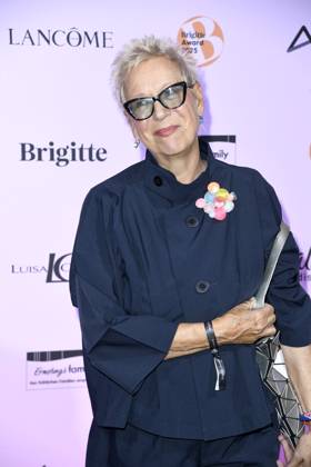 Verleihung des BRIGITTE Award Doris Dörrie bei der Verleihung des BRIGITTE Award in der Bertelsmann Hauptstadtrepräsentanz in Berlin am 09.10.2025 Copyright: xEventpressxBerndtx