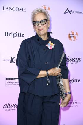Verleihung des BRIGITTE Award Doris Dörrie bei der Verleihung des BRIGITTE Award in der Bertelsmann Hauptstadtrepräsentanz in Berlin am 09.10.2025 Copyright: xEventpressxBerndtx