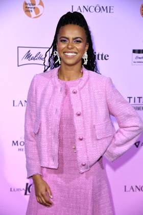 Verleihung des BRIGITTE Award Aminata Belli bei der Verleihung des BRIGITTE Award in der Bertelsmann Hauptstadtrepräsentanz in Berlin am 09.10.2025 Copyright: xEventpressxBerndtx