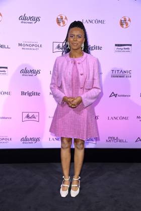 Verleihung des BRIGITTE Award Aminata Belli bei der Verleihung des BRIGITTE Award in der Bertelsmann Hauptstadtrepräsentanz in Berlin am 09.10.2025 Copyright: xEventpressxBerndtx