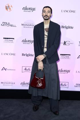 Verleihung des BRIGITTE Award Julian Daynov bei der Verleihung des BRIGITTE Award in der Bertelsmann Hauptstadtrepräsentanz in Berlin am 09.10.2025 Copyright: xEventpressxBerndtx
