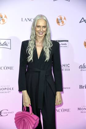 Petra van Bremen bei der Verleihung des BUNTE New Face AWARDS im Festsaal Kreuzberg in Berlin am 08.10.2025
