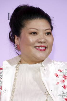 Yu Zhang bei der 2. Verleihung des Brigitte Award 2025 in der Bertelsmann Hauptstadtrepräsentanz. Berlin, 09.10.2025