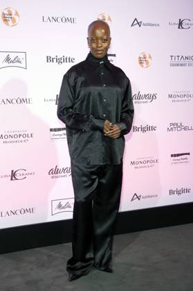 Florence Kasumba bei der 2. Verleihung des Brigitte Award 2025 in der Bertelsmann Hauptstadtrepräsentanz. Berlin, 09.10.2025