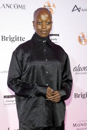Florence Kasumba bei der 2. Verleihung des Brigitte Award 2025 in der Bertelsmann Hauptstadtrepräsentanz. Berlin, 09.10.2025