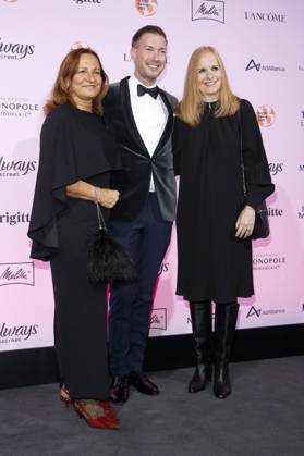 Jane Christin Praetor, Christoph Böhling und Karin Schrank bei der 2. Verleihung des Brigitte Award 2025 in der Bertelsmann Hauptstadtrepräsentanz. Berlin, 09.10.2025