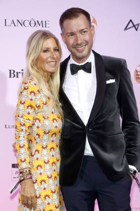 Carina Grendel und Christoph Böhling bei der 2. Verleihung des Brigitte Award 2025 in der Bertelsmann Hauptstadtrepräsentanz. Berlin, 09.10.2025