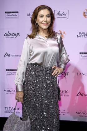 Alexandra von Rehlingen bei der 2. Verleihung des Brigitte Award 2025 in der Bertelsmann Hauptstadtrepräsentanz. Berlin, 09.10.2025