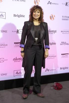 Isabel Varell bei der 2. Verleihung des Brigitte Award 2025 in der Bertelsmann Hauptstadtrepräsentanz. Berlin, 09.10.2025