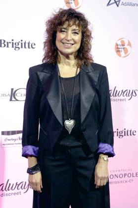 Isabel Varell bei der 2. Verleihung des Brigitte Award 2025 in der Bertelsmann Hauptstadtrepräsentanz. Berlin, 09.10.2025