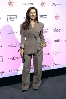 Nazan Eckes bei der 2. Verleihung des Brigitte Award 2025 in der Bertelsmann Hauptstadtrepräsentanz. Berlin, 09.10.2025