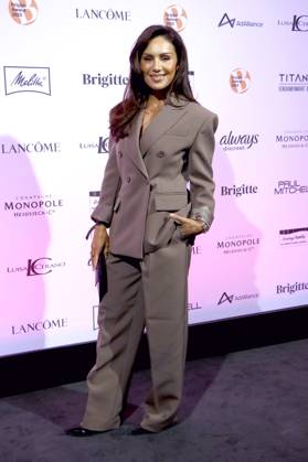 Nazan Eckes bei der 2. Verleihung des Brigitte Award 2025 in der Bertelsmann Hauptstadtrepräsentanz. Berlin, 09.10.2025