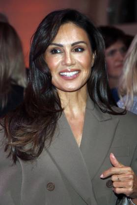 Nazan Eckes bei der 2. Verleihung des Brigitte Award 2025 in der Bertelsmann Hauptstadtrepräsentanz. Berlin, 09.10.2025