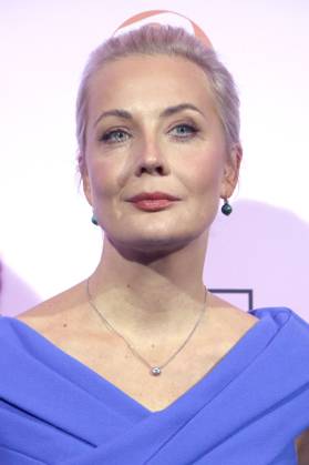 Julija Nawalnaja Yulia Navalnaya bei der 2. Verleihung des Brigitte Award 2025 in der Bertelsmann Hauptstadtrepräsentanz. Berlin, 09.10.2025